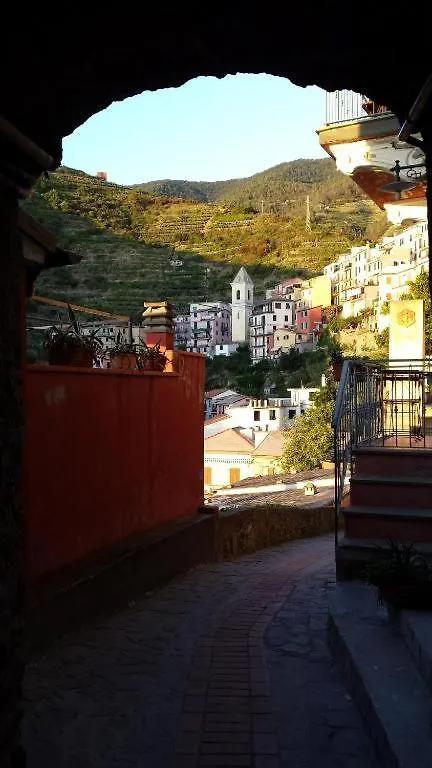 Il Patio Otel Manarola İtalya
